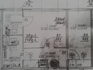 M-2,bloki w Pabianicach 2pokoje (Wileńska) do wynajęcia, czy