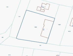 Nieruchomość gruntowa zabudowana 0,2800ha