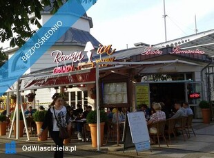 Odstąpiedługo terminową dzierżawe restauracji na promenadzie w Międzyzdrojach