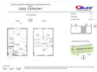 Orle ul. Ceynowy 45/2