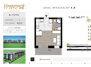 Osiedle Horyzont | 4.D - 26,12m2