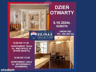 Prestiżowy Apartament w Kamienicy ponad 103m2