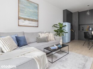 Minimalistyczny apartament z pięknym ogrodem