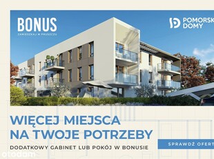 Pruszcz Gdański mieszkanie 4-pokojowe z garderobą