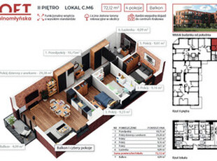 Sprzedam mieszkanie 4-pokojowe 72,12 m2