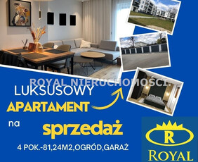 Zabrze M., Zabrze, Mikulczyce, APARTAMENT PREMIUM Z GARAŻEM I OGRODEM