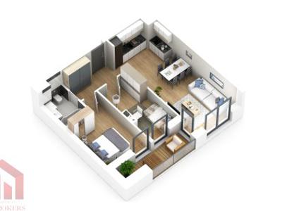 Apartament, ul. Wywrockiego