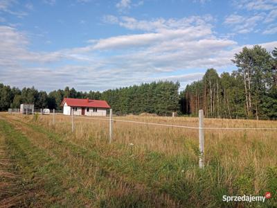 Działka 3785m2 z domem na sprzedaż , 42 km od Warszawy