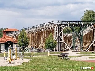 Domek letniskowy w pobliży plaży miejskiej i tężni