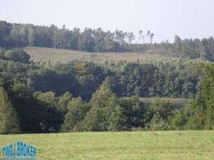 Działka budowlana nad jeziorem