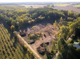 Działka budowlana Korabiewice gm. Puszcza Mariańska,