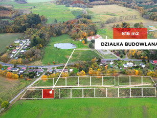 Działka budowlana, ul. Koszalińska