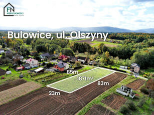 Działka budowlana, ul. Olszyny