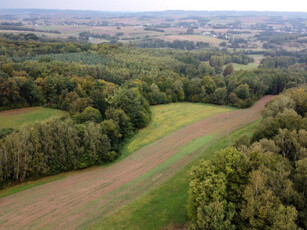 Działka budowlana Zgłobień