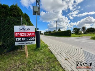 Działka idealna pod inwestycje.