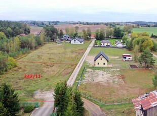 Działka rolno-budowlana Nowe Sołdany gm. Giżycko