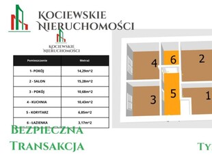 Przestronne 3 pokojowe M + Garaż -15 tyś Nowa Cena