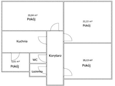 4 Pokoje - Parter - Odnowiona Kamienica