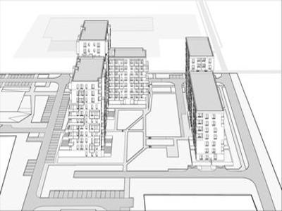 Mieszkanie 33,82 m², piętro 10, oferta nr B/100