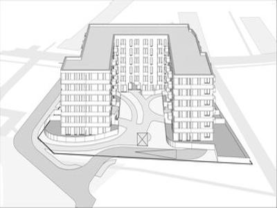 Mieszkanie 39,82 m², piętro 3, oferta nr E109