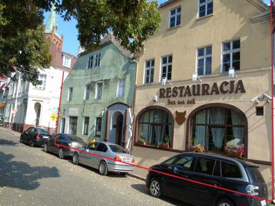 Myśliborski (pow.), Barlinek (gm.), Barlinek, Rynek