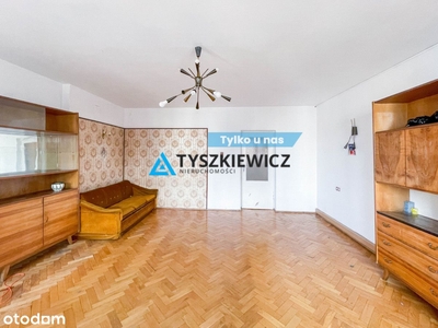 3-Pokojowe mieszkanie w centrum Gdańsk Wrzeszcz