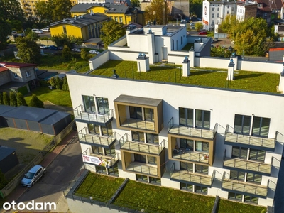 Apartament z ogrodem na dachu - 107,2 m kw.! | M19