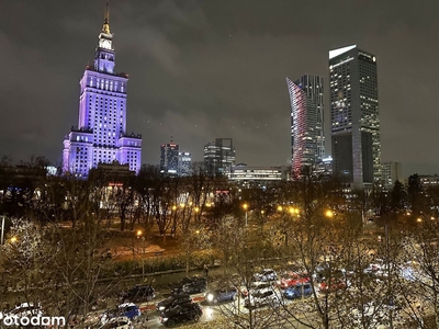 Centrum | widok na PkiN| z balkonem