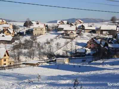 Działka budowlana w Pininach (Pieniny,Gorce,Tatry, Jezioro)