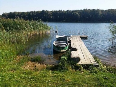 Działka nad jeziorem do brzegu 130m okolice Gdańska i Kaszub