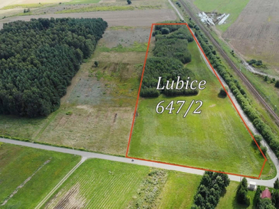 Działka usługowa Lubice, gm. Kołbiel 2,26 ha