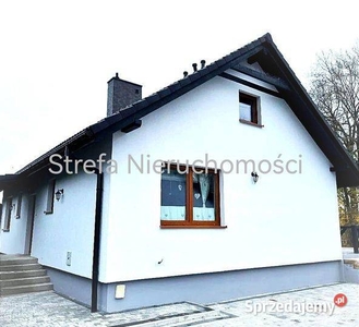 Na sprzedaż dom na dużej działce w Strumień blisko Żor