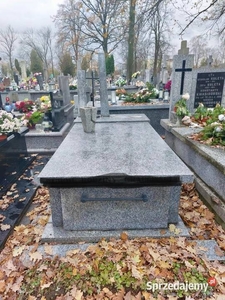 Odstąpię miejsce na cmentarzu Radom ul. Limanowskiego