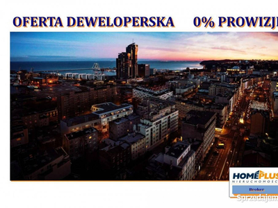 OFERTA DEWELOPERSKA, Gdynia 300 m od morza