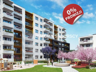 Oferta sprzedaży mieszkania 68.86m2 4-pokojowe Kraków Kamieńskiego - okolice