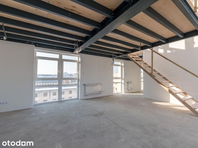 Unique soft loft apartment directly from developer