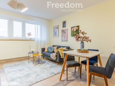 3-pokojowe mieszkanie 61m2 + balkon