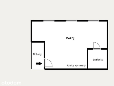 Wygodna kawalerka 40 mkw, bezczynszowa, II piętro.