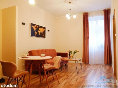 Wykończony apartament w centrum Jeleniej Góry