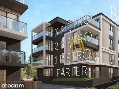 3 Pokoje / 47,51 M / 1 Piętro / Balkon 7 M