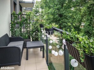 Apartament w futurystycznej inwestycji w centrum