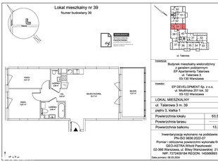 Apartamenty Talarowa 3 - 39