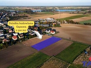 Działka budowlana Gąsawa