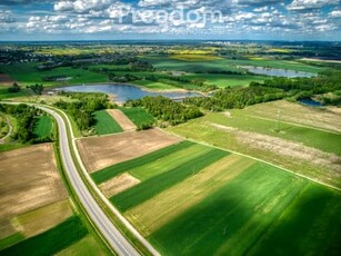 Działka inwestycyjna, ul. Dębina