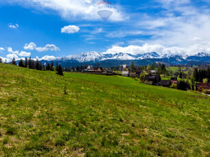 Działka rolno-budowlana Zakopane