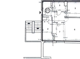 Mieszkanie 3 pokojowe/56m2/osobna kuchnia