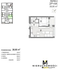 Oliwski Dwór | apartament 1-pok. | 31