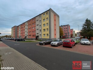 Słoneczny narożny apartament z balkonem 15m2