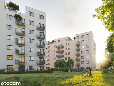 2-pokojowe mieszkanie 36m2 + balkon