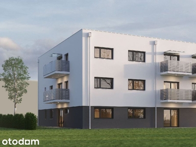 2-pokojowe mieszkanie 40m2 + balkon